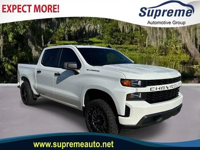 2022 Chevrolet Silverado 1500 LTD Custom