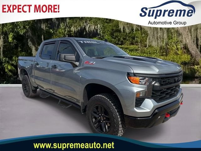 2025 Chevrolet Silverado 1500 Custom Trail Boss