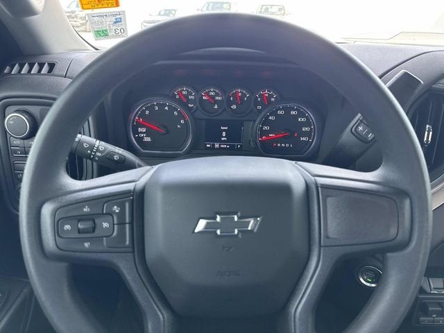 2025 Chevrolet Silverado 1500 Custom Trail Boss
