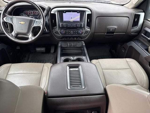 2016 Chevrolet Silverado 1500 LTZ