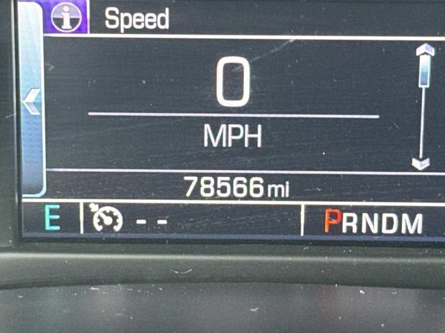 2016 Chevrolet Silverado 1500 LTZ