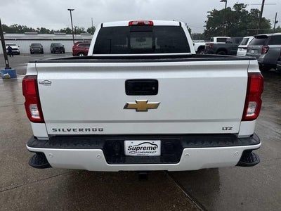 2016 Chevrolet Silverado 1500 LTZ