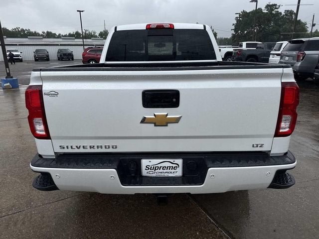 2016 Chevrolet Silverado 1500 LTZ