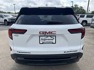 2026 GMC Terrain Elevation