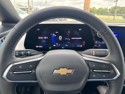 2025 Chevrolet Equinox EV LT