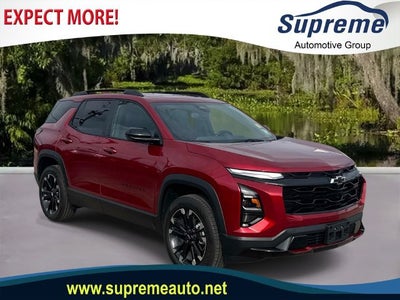 2026 Chevrolet Equinox RS
