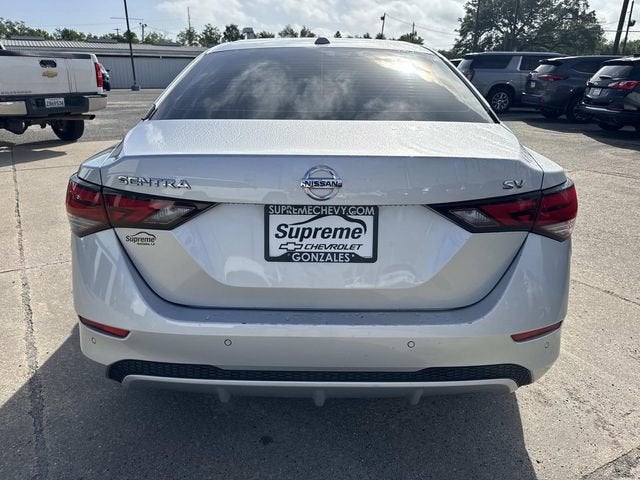2022 Nissan Sentra SV