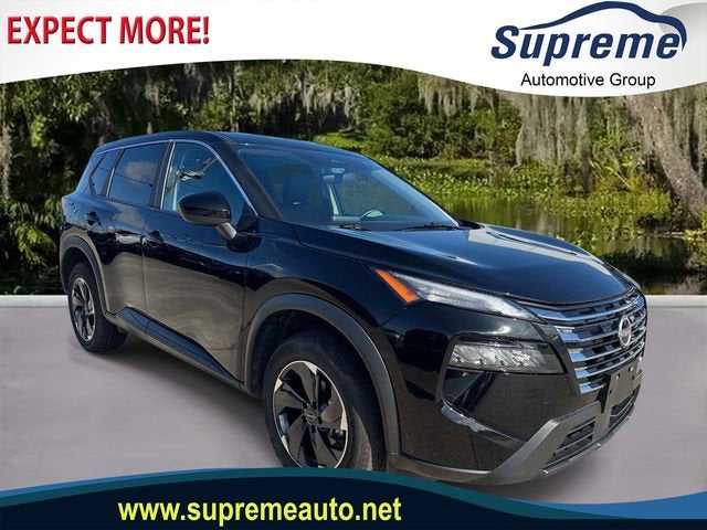 2025 Nissan Rogue SV