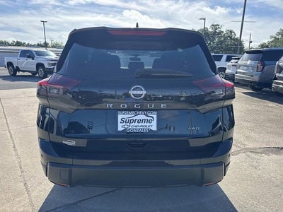 2025 Nissan Rogue SV