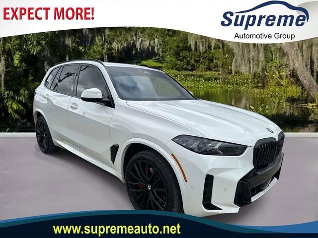 2025 BMW X5 sDrive40i