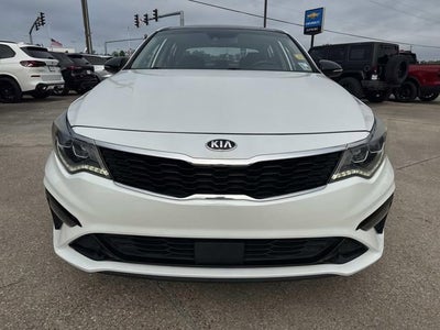 2019 Kia Optima SX
