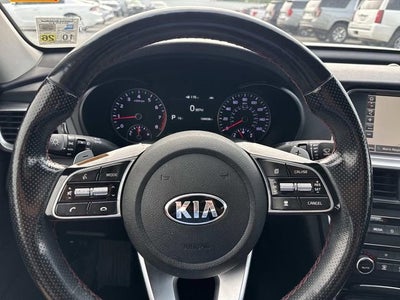 2019 Kia Optima SX