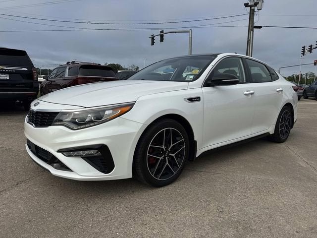 2019 Kia Optima SX