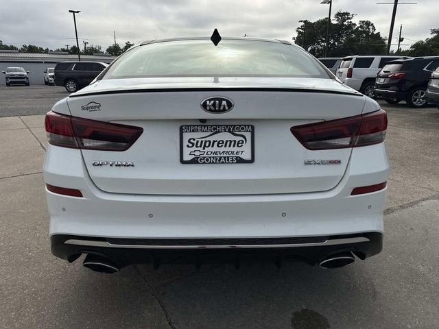 2019 Kia Optima SX