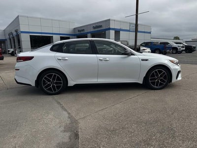 2019 Kia Optima SX