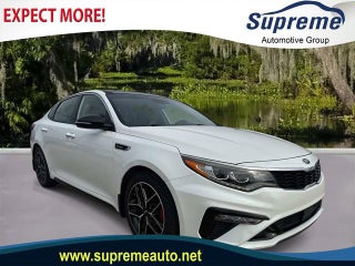 2019 Kia Optima SX