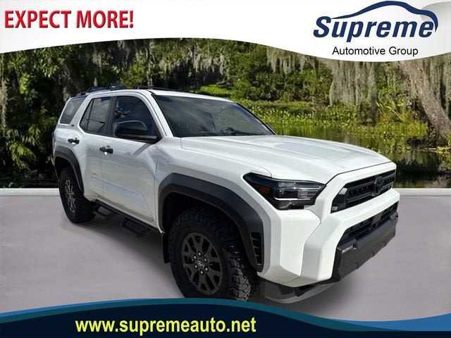 2025 Toyota 4Runner SR5