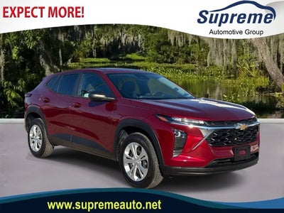 2024 Chevrolet Trax LS