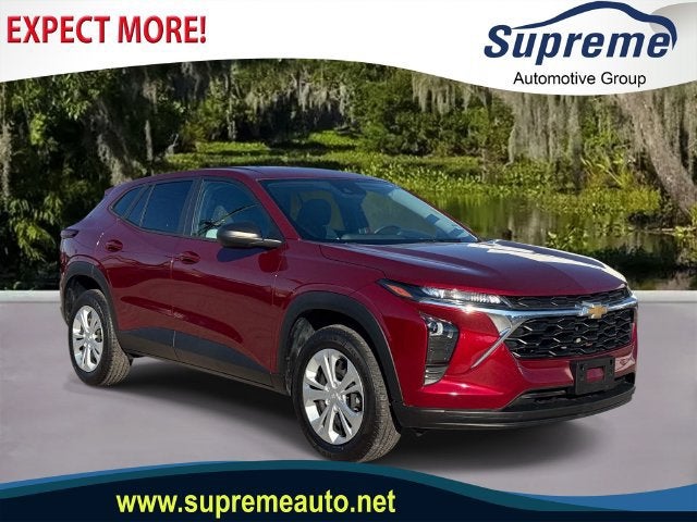2024 Chevrolet Trax LS