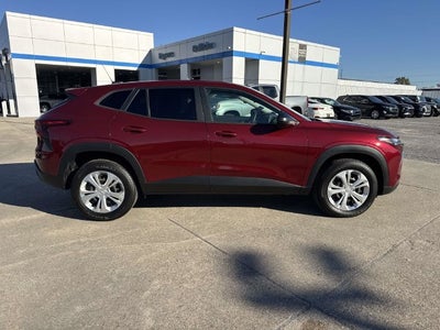 2024 Chevrolet Trax LS