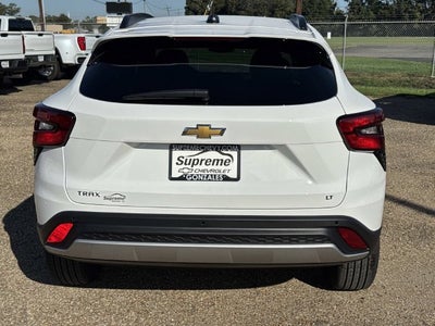 2026 Chevrolet Trax LT