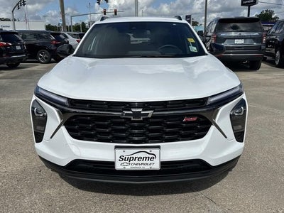 2025 Chevrolet Trax 2RS