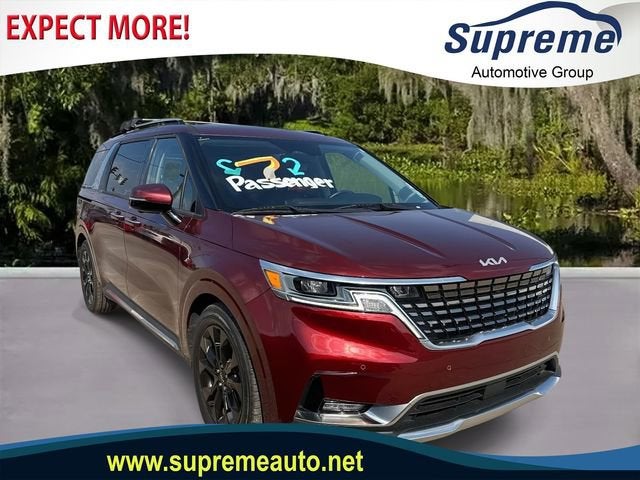 2022 Kia Carnival SX