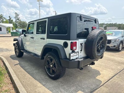 2016 Jeep Wrangler Unlimited Sport