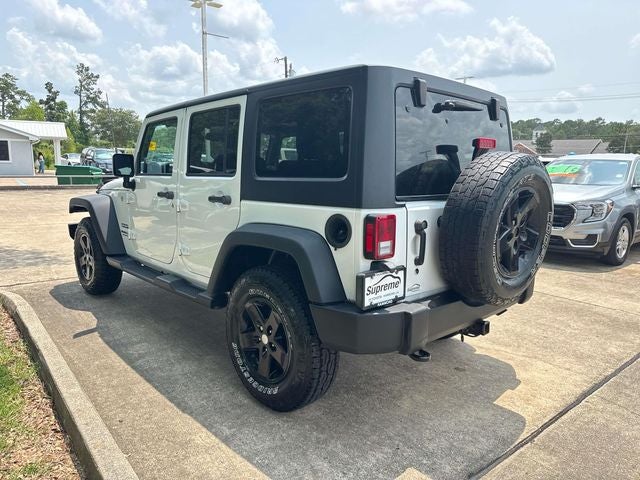 2016 Jeep Wrangler Unlimited Sport