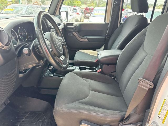 2016 Jeep Wrangler Unlimited Sport