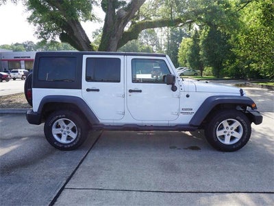 2016 Jeep Wrangler Unlimited Sport