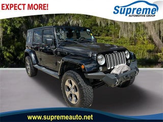 2017 Jeep Wrangler Unlimited Sahara