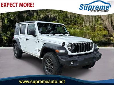 2025 Jeep Wrangler Sport S