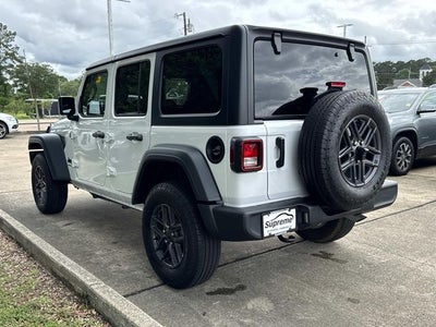 2025 Jeep Wrangler Sport S