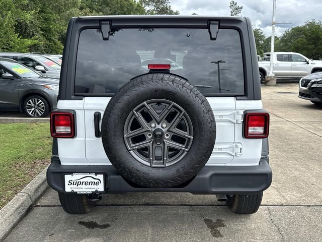 2025 Jeep Wrangler Sport S