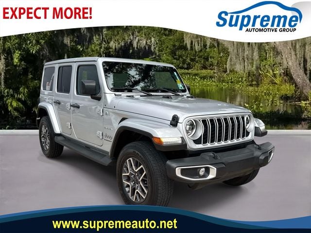 2024 Jeep Wrangler Sahara
