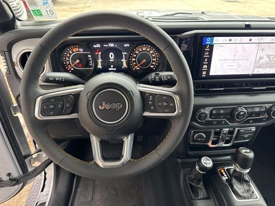 2024 Jeep Wrangler Sahara