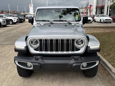 2024 Jeep Wrangler Sahara
