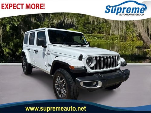 2025 Jeep Wrangler Sahara