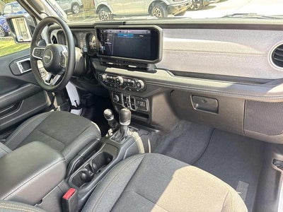 2025 Jeep Wrangler Sahara