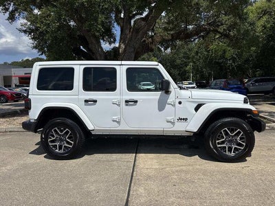 2025 Jeep Wrangler Sahara