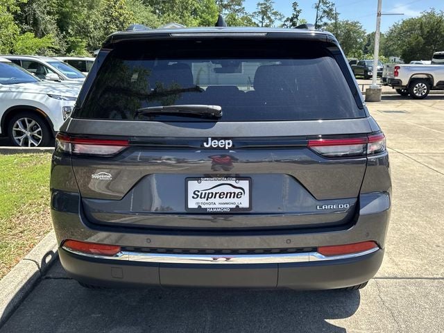 2025 Jeep Grand Cherokee Laredo