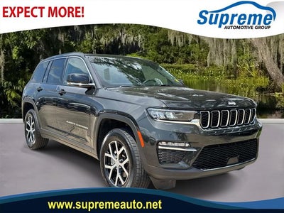2025 Jeep Grand Cherokee Limited
