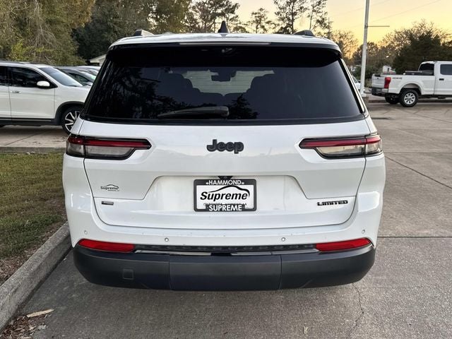 2022 Jeep Grand Cherokee L Limited