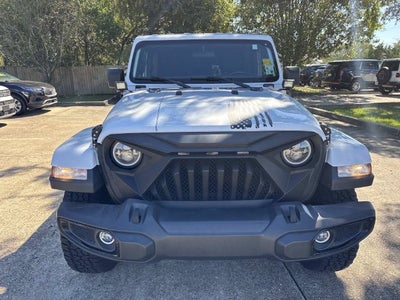 2021 Jeep Gladiator Willys