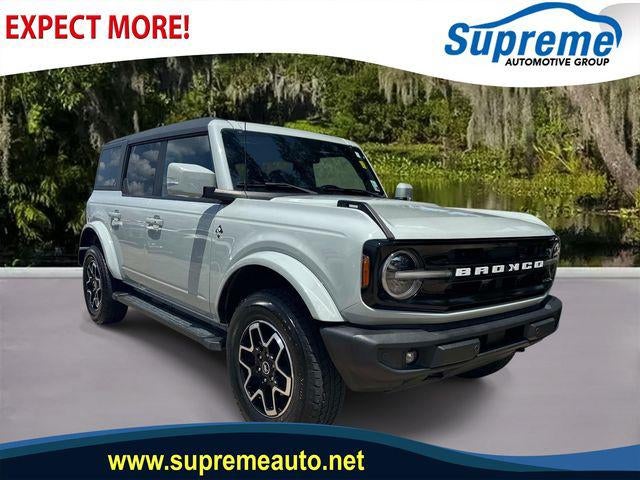 2023 Ford Bronco Outer Banks