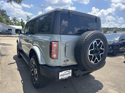 2023 Ford Bronco Outer Banks
