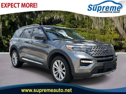 2023 Ford Explorer Limited