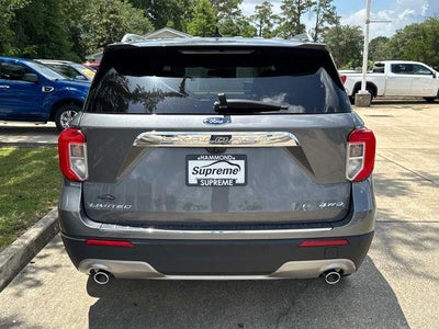 2023 Ford Explorer Limited