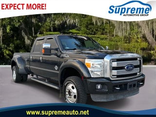 2015 Ford F-350SD Platinum DRW